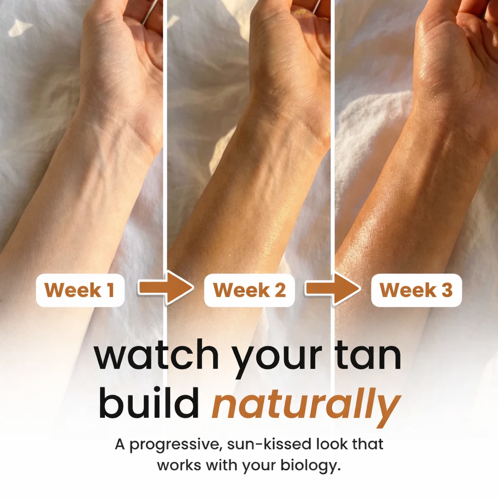 Sol & Glow Tanning Gummies