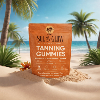 Sol & Glow Tanning Gummies